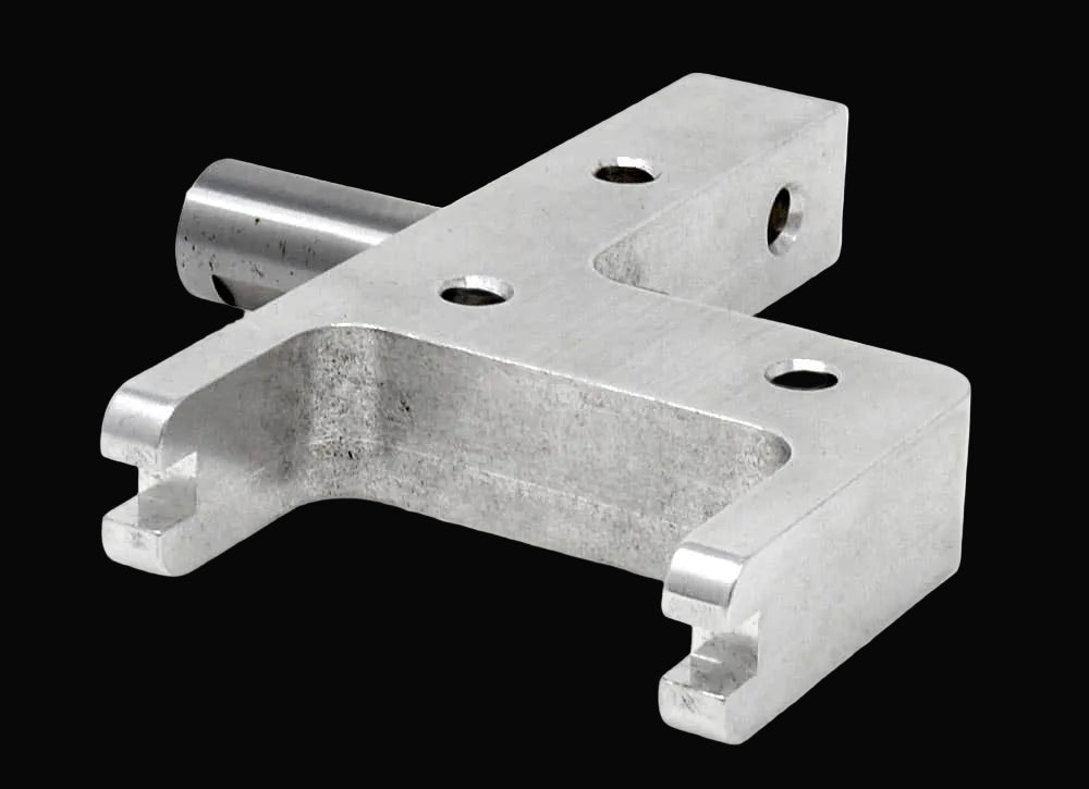 Small Wheel Fork Attachment 2"