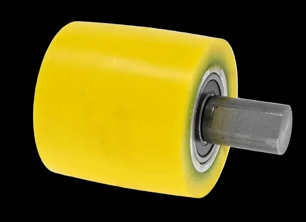 2 x 2 - Crowned Idler Wheel 5/8 Shaft