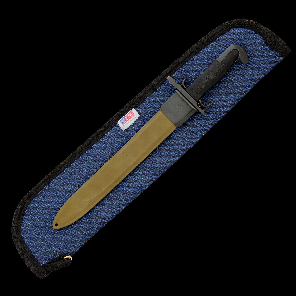 2" x 6" Knife Case Zipper # KCF6