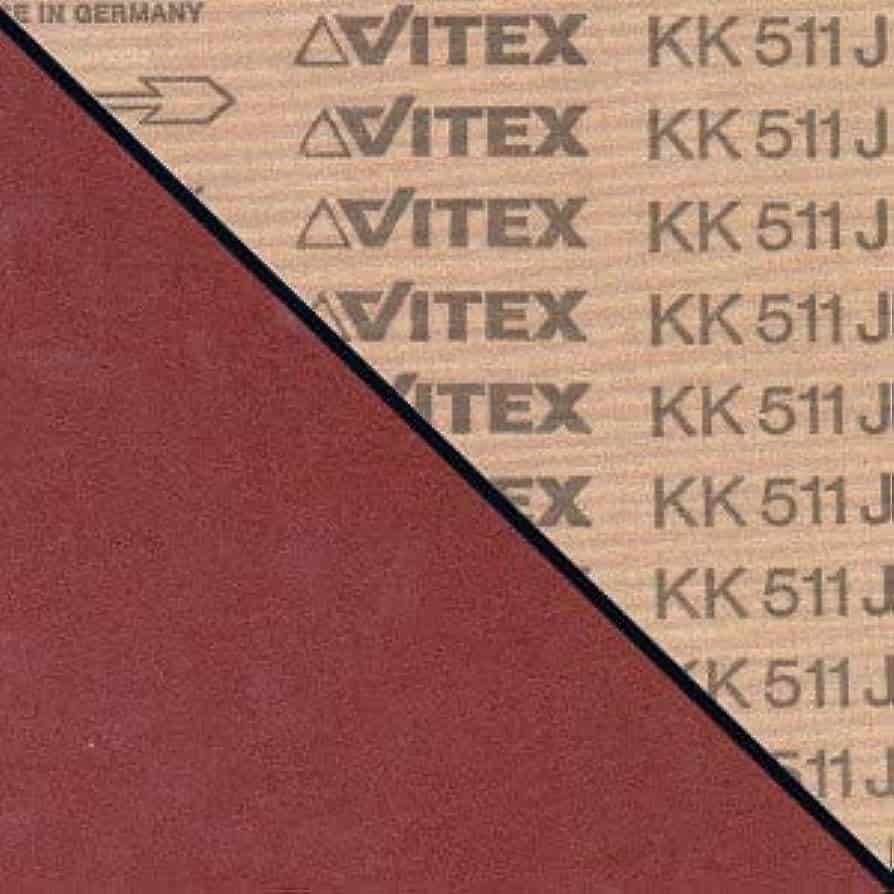 09" - 600 Grit KK511X Aluminum Oxide PSA Disc