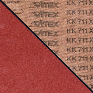 09" -  60 Grit KK711X Aluminum Oxide PSA Disc
