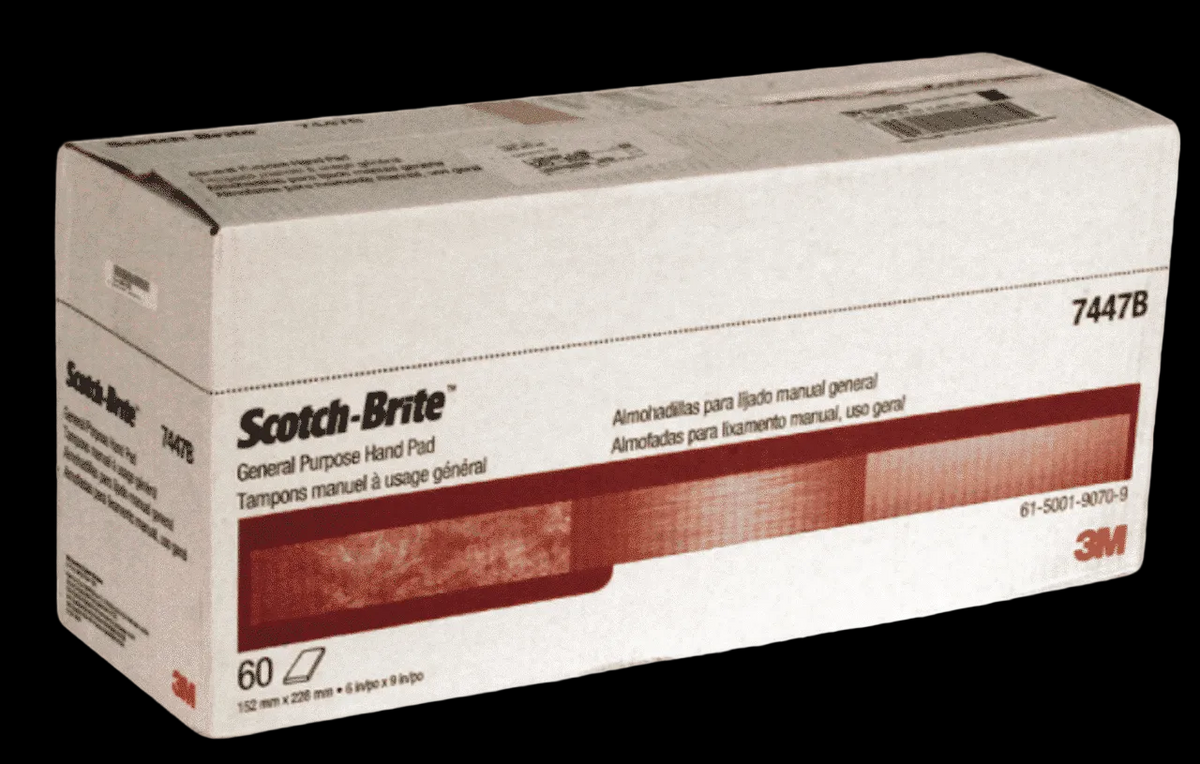 6" x 9" Very Fine Hand Pad 60/Box # 7447B