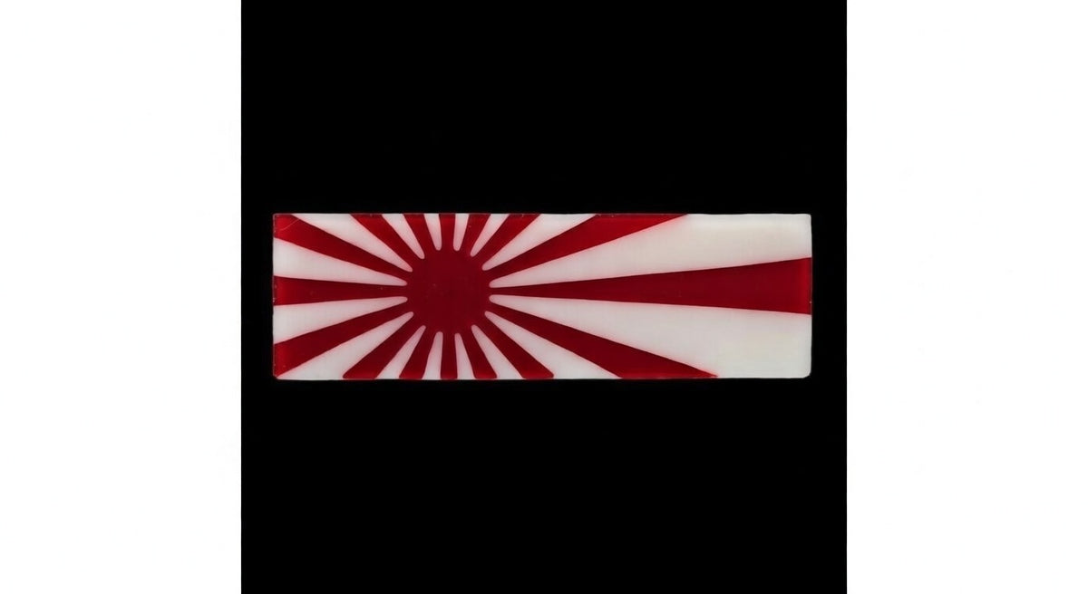 Mini "Japanese Flag" Viperium Block (very small) #JPN