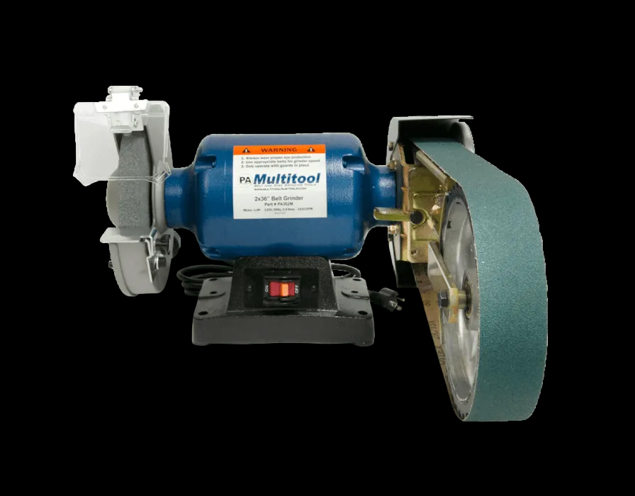 1HP 3450 RPM 5400 SFPM with 8" Contact Wheel 2" x 48" Belt