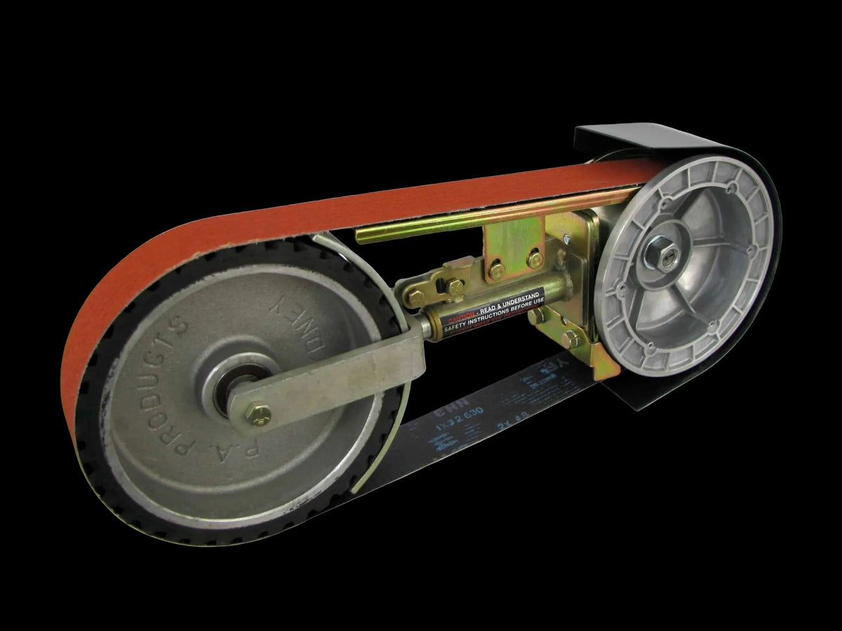 8" Contact Wheel Attachment 2" x 48" Belt
