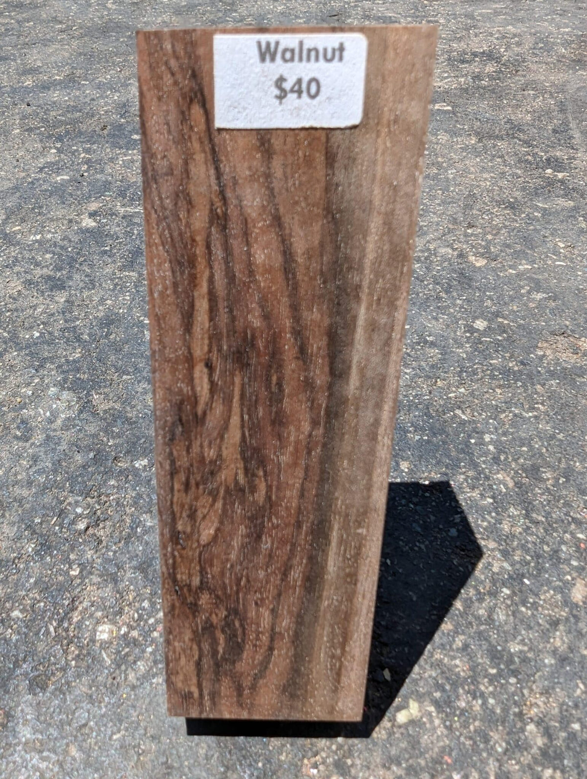Walnut Block #6