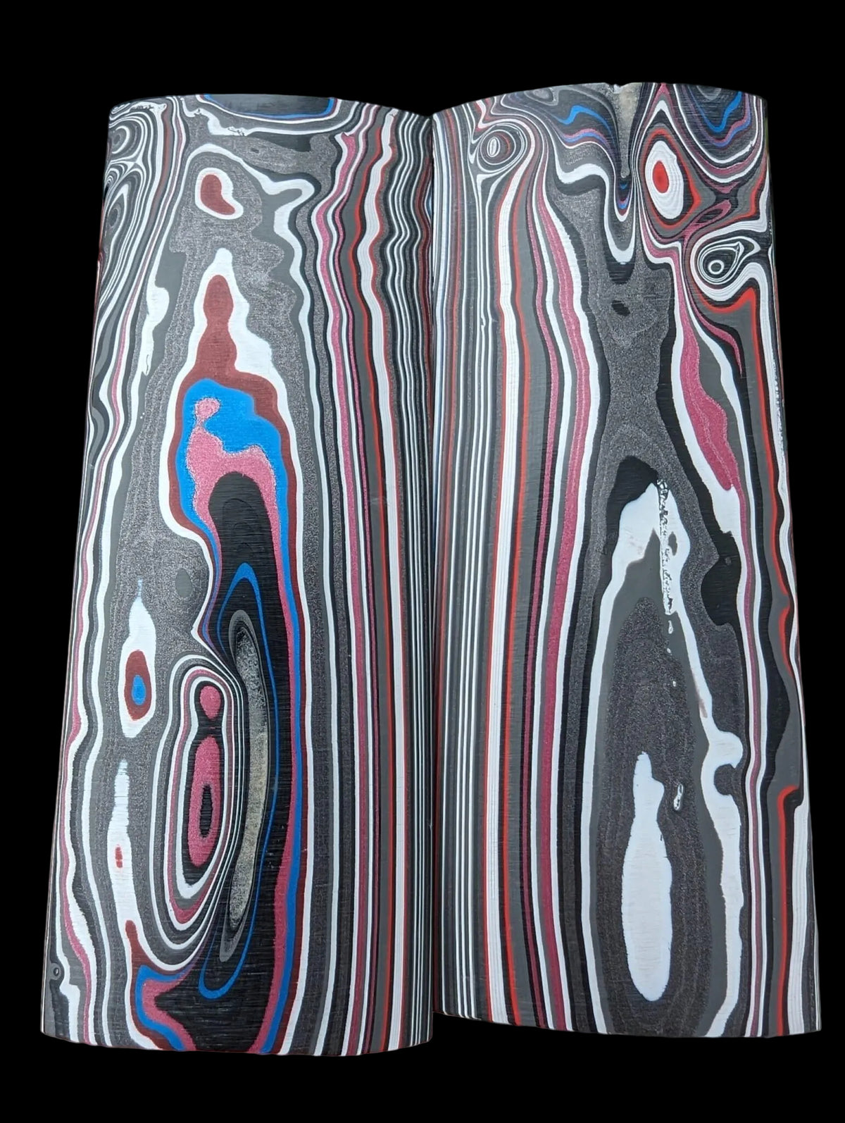 Detroit Agate (Fordite) Scales #002