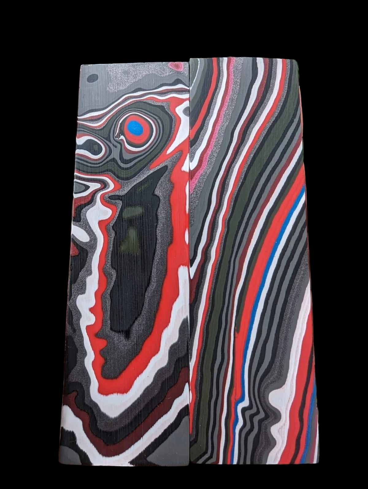 Detroit Agate (Fordite) Scales #007