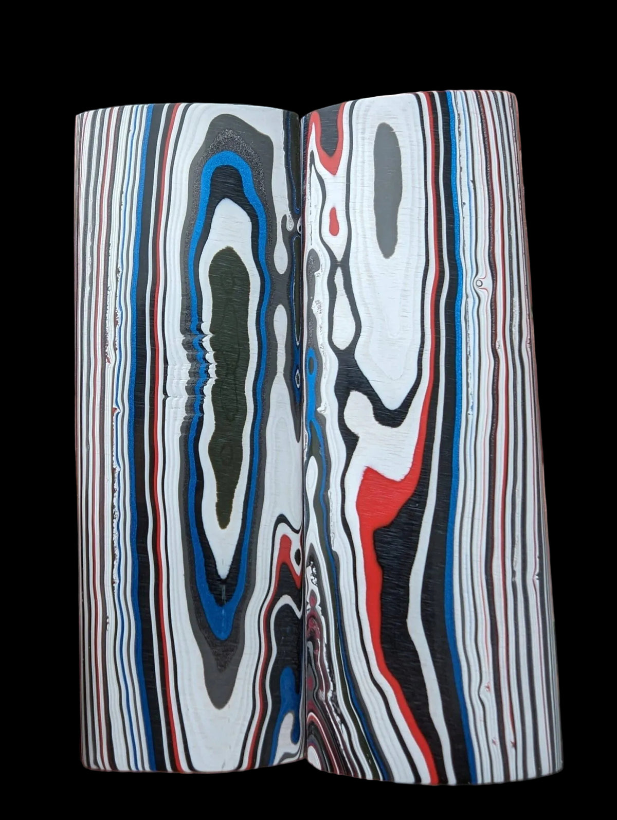 Detroit Agate (Fordite) Scales #0013