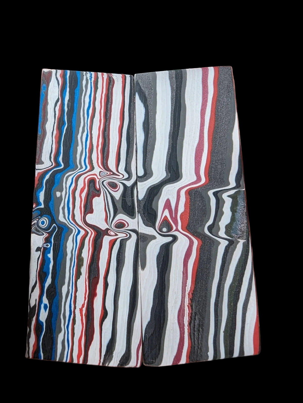 Detroit Agate (Fordite) Scales #0014