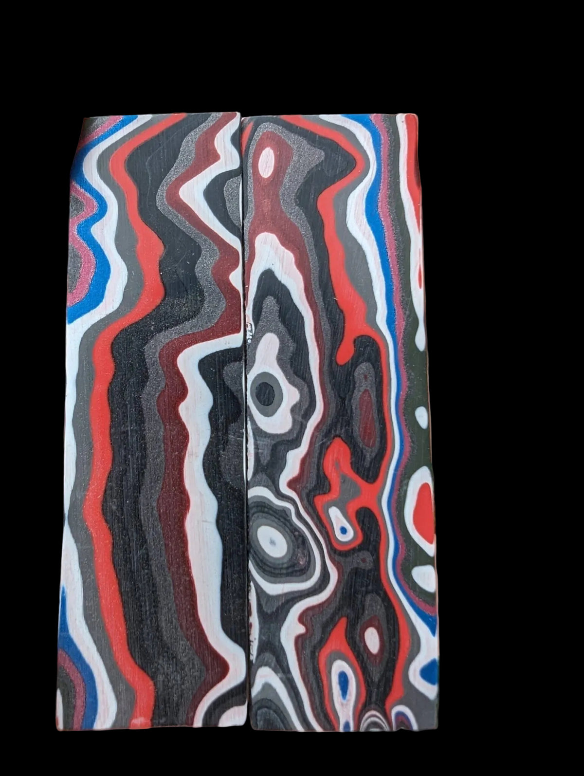 Detroit Agate (Fordite) Scales #025