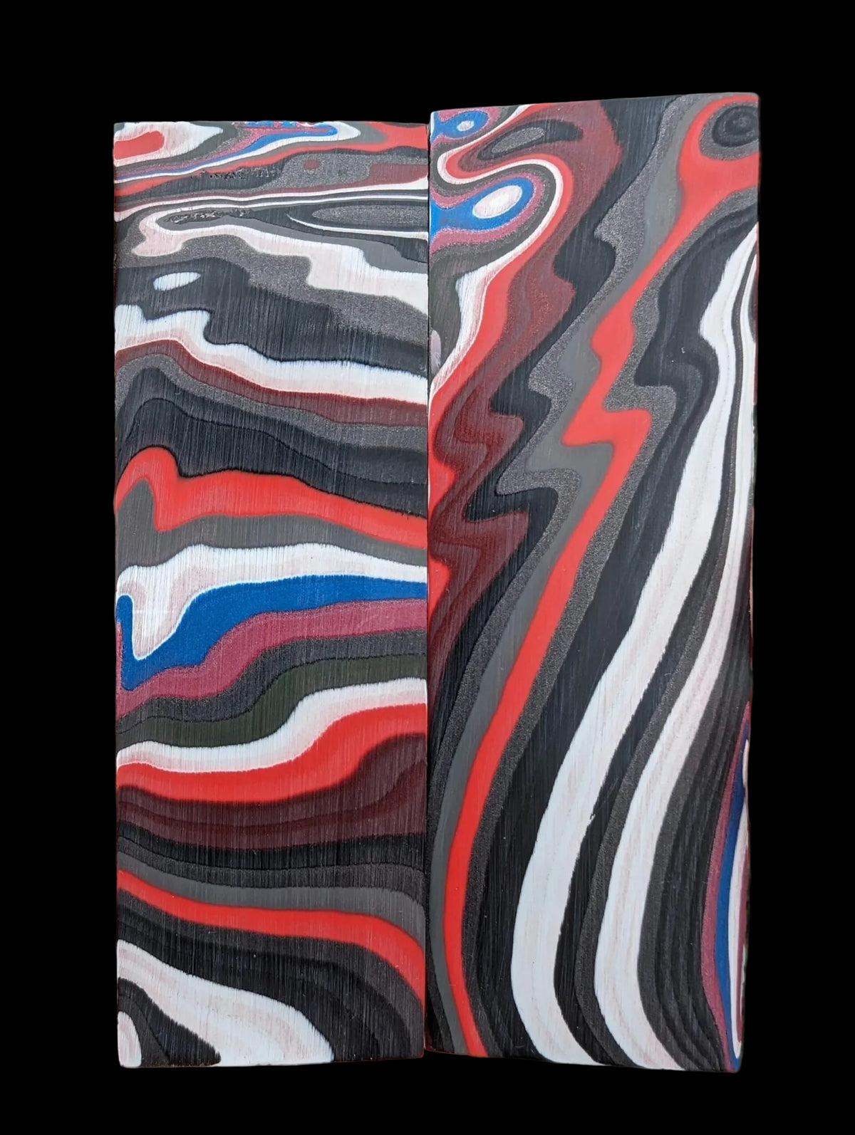 Detroit Agate (Fordite) Scales #028
