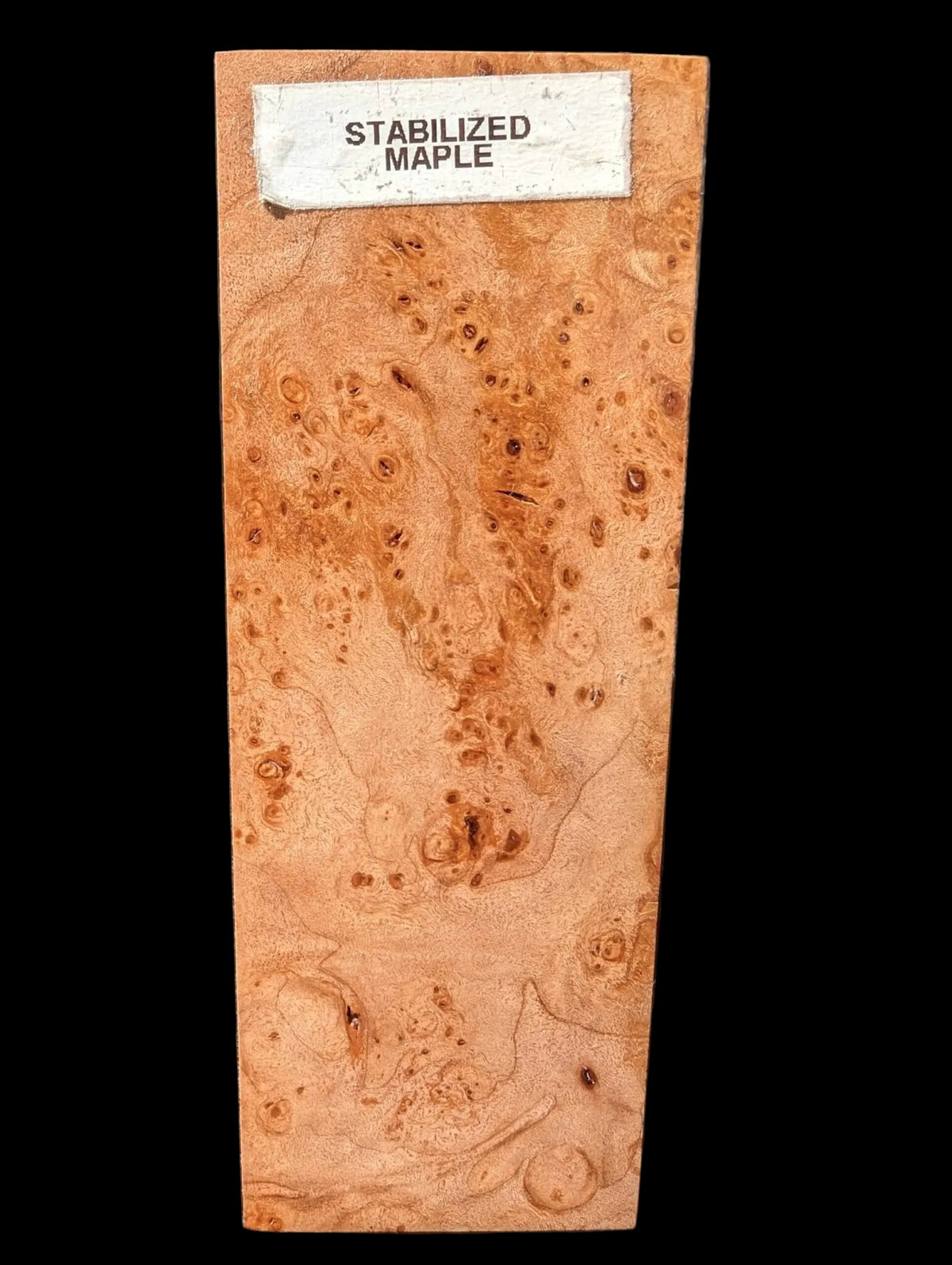 Maple Burl Block #438