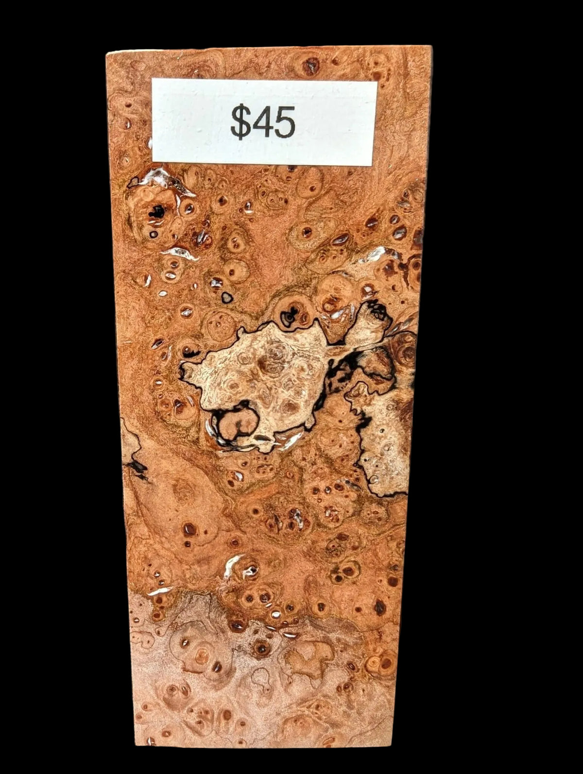 Maple Burl Block #437
