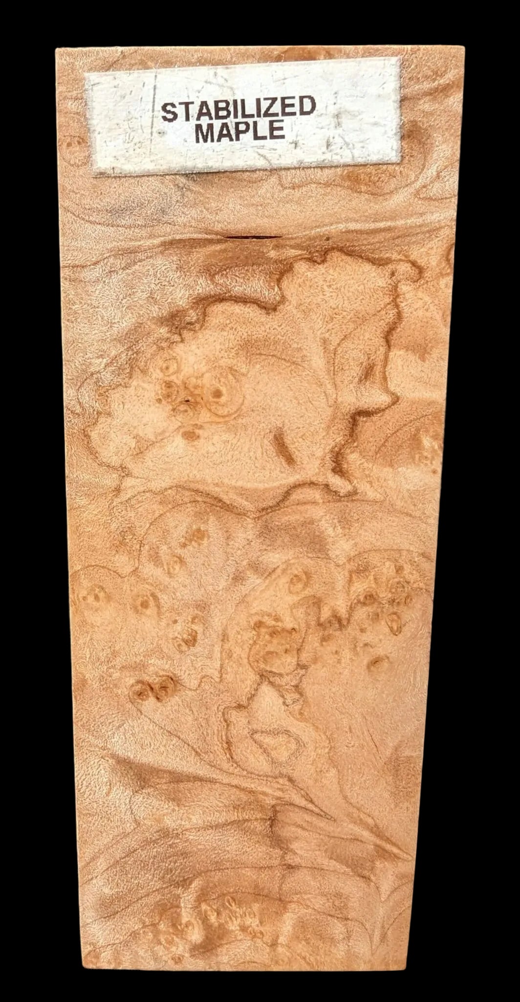Maple Burl Block #436