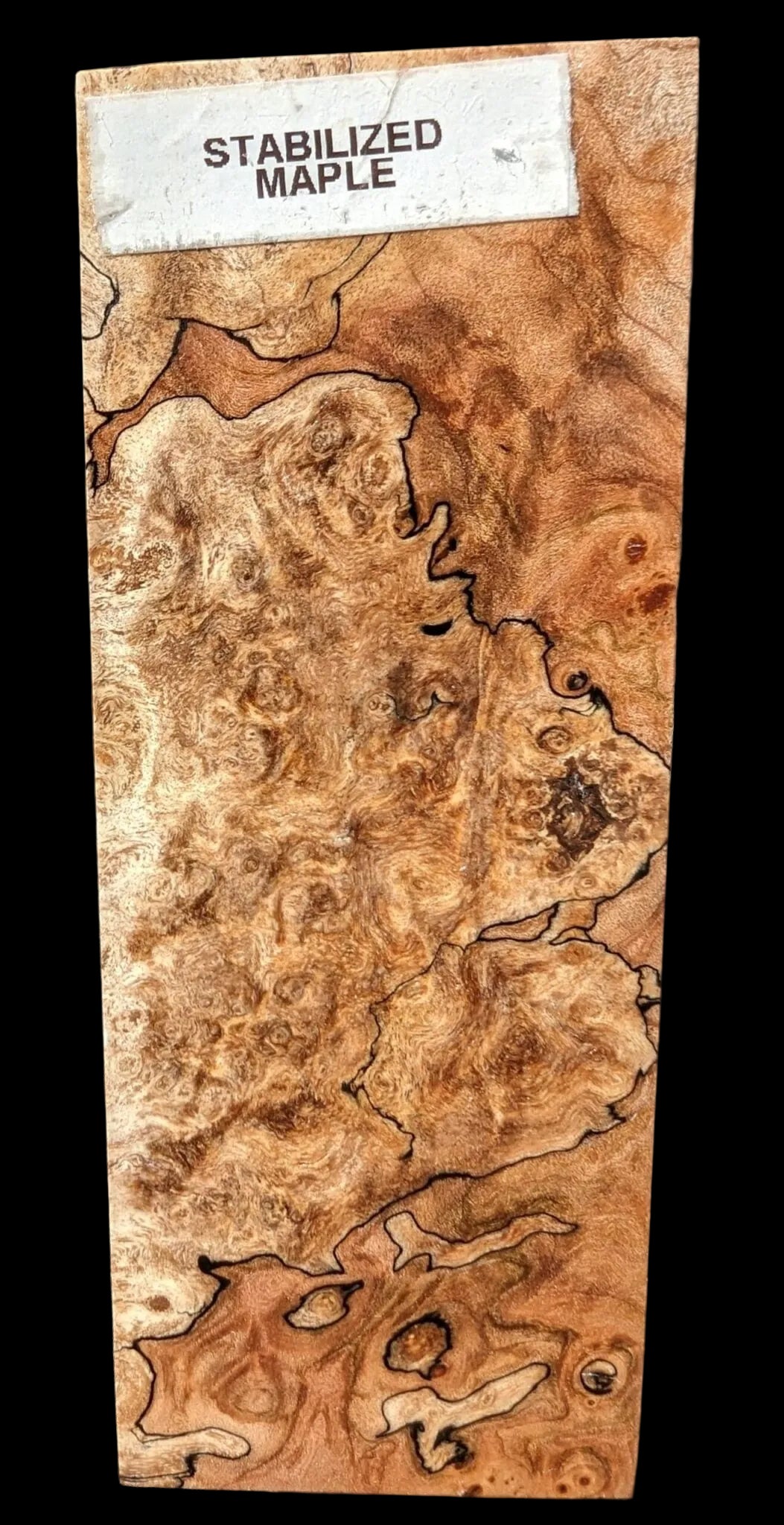 Maple Burl Block #434
