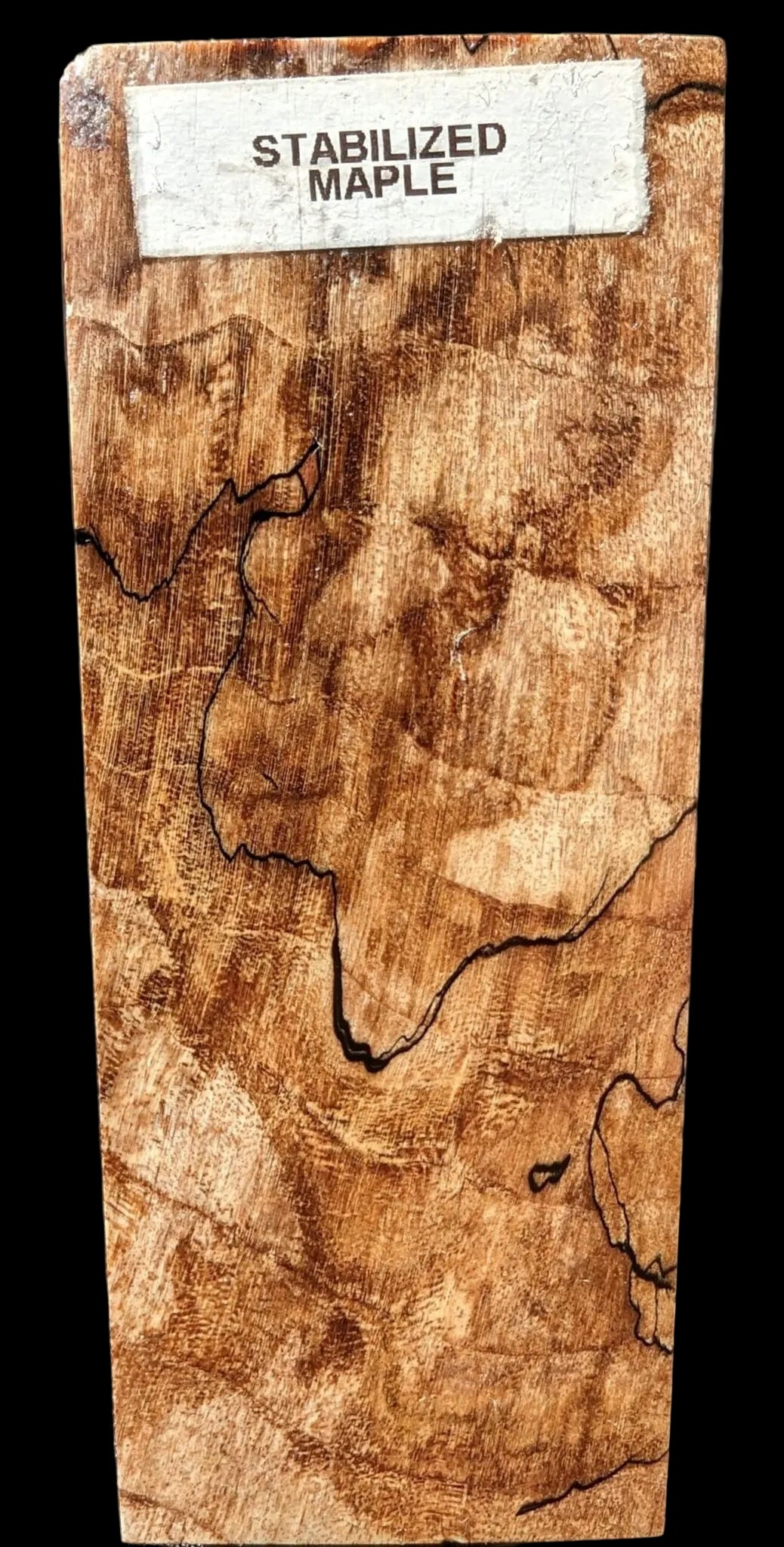 Maple Burl Block #433