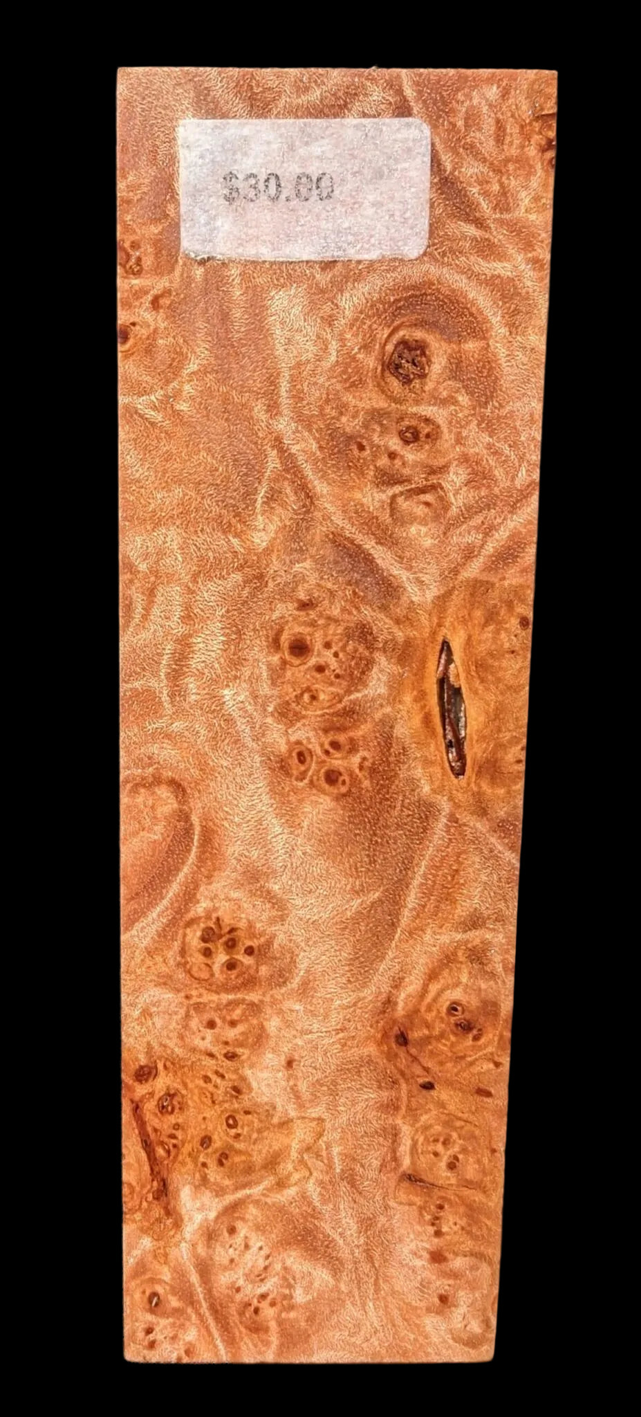 Maple Burl Block #430