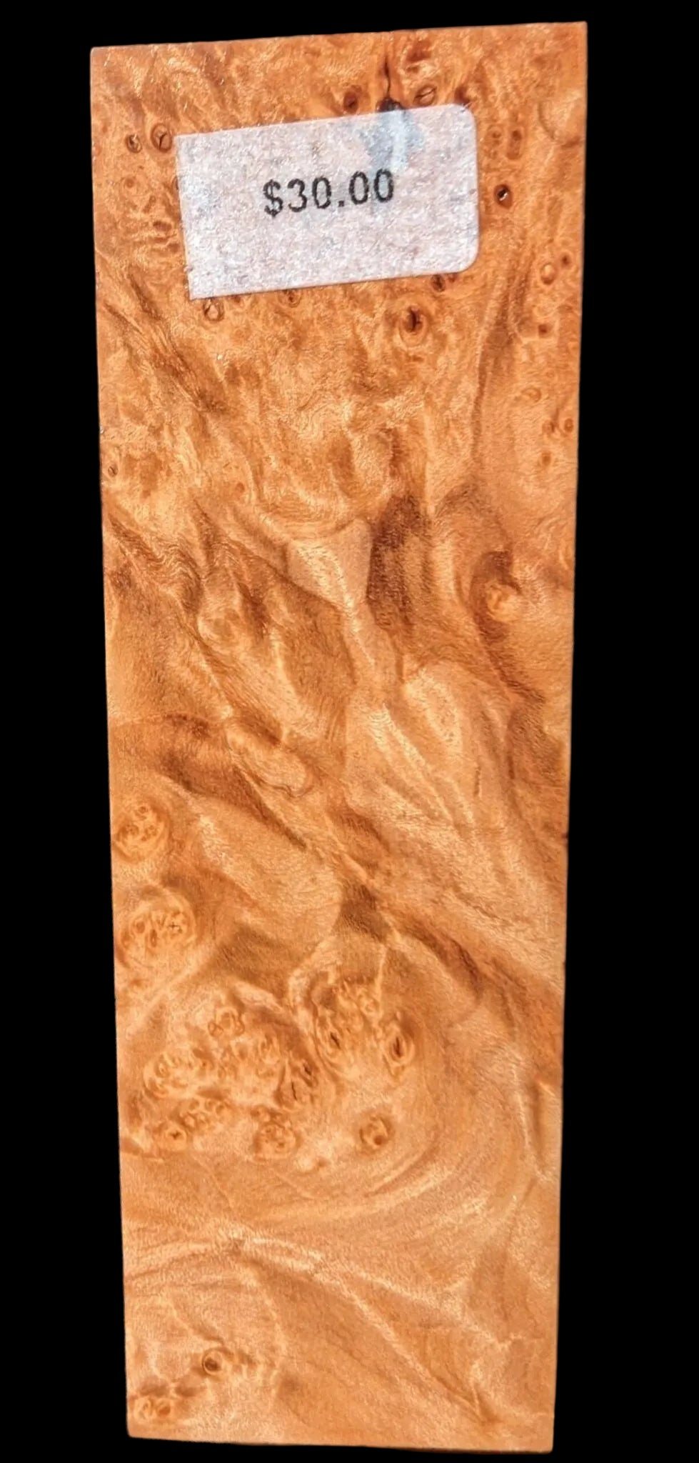 Maple Burl Block #427