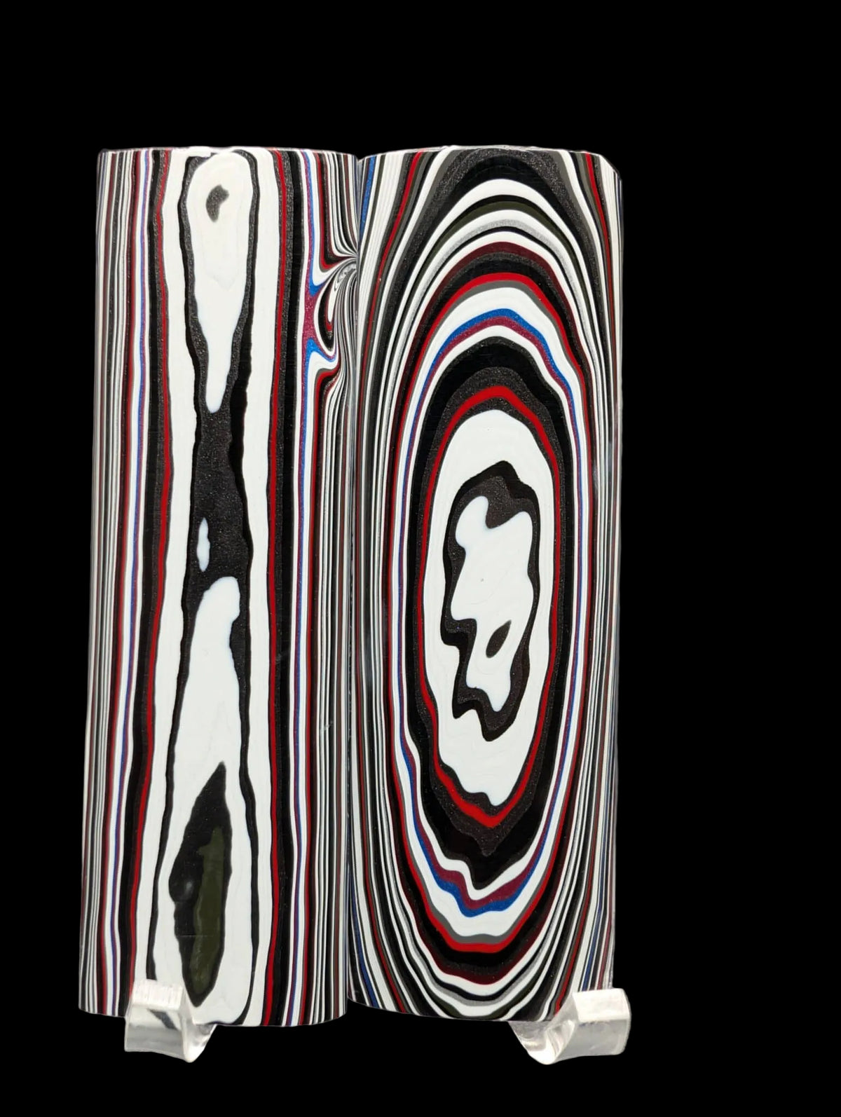 Detroit Agate (Fordite) Scales #021