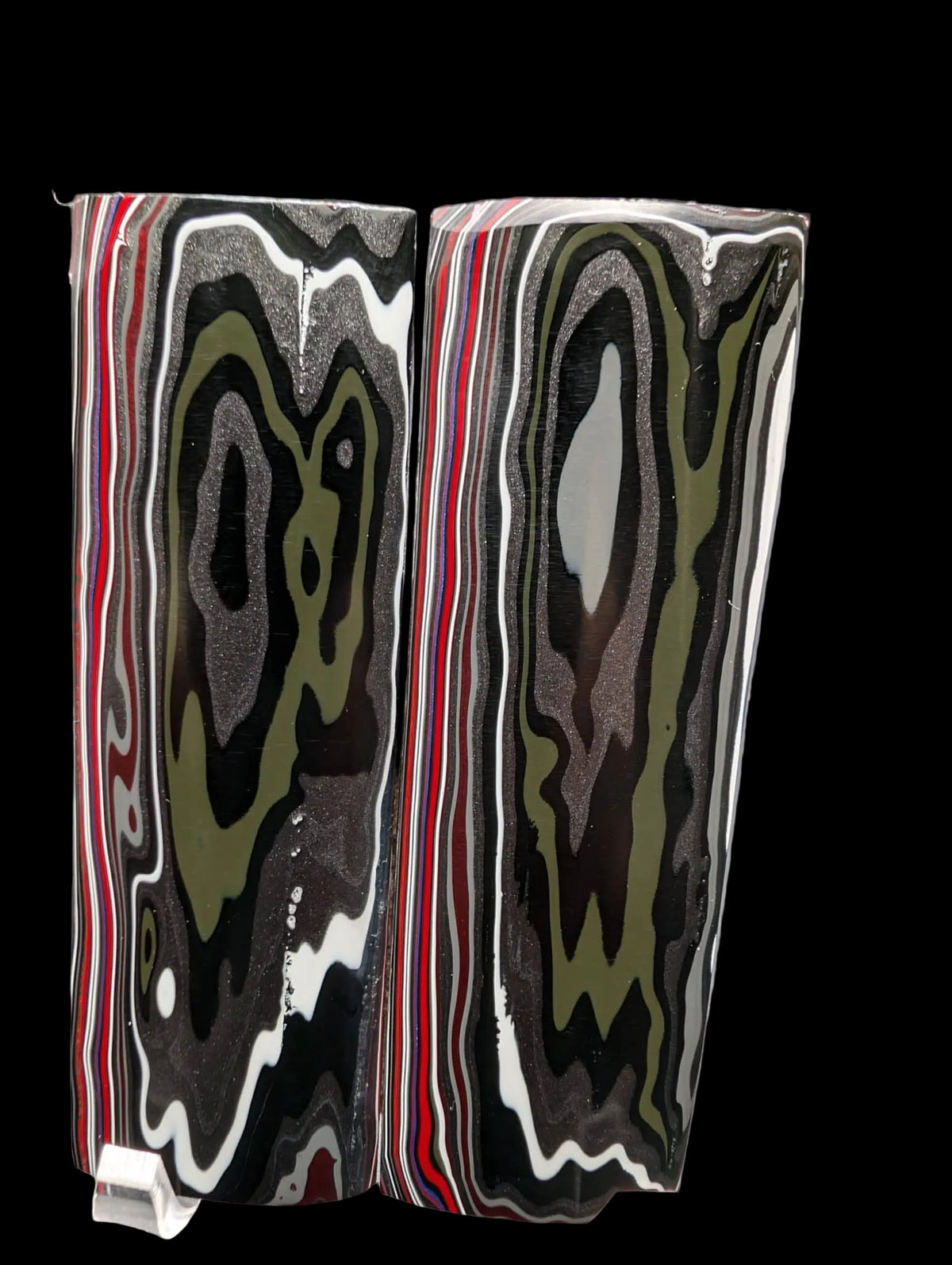Detroit Agate (Fordite) Scales #0019