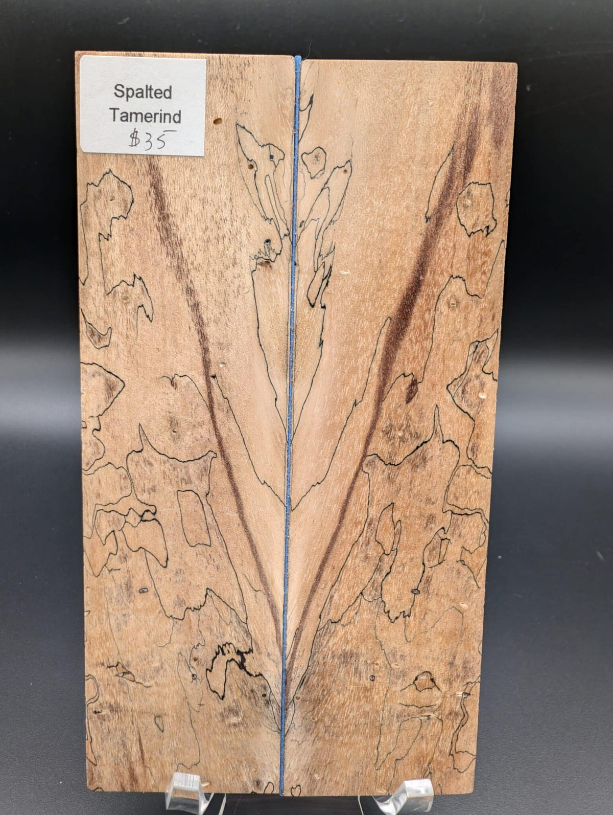 Spalted Tamarind Scales #03