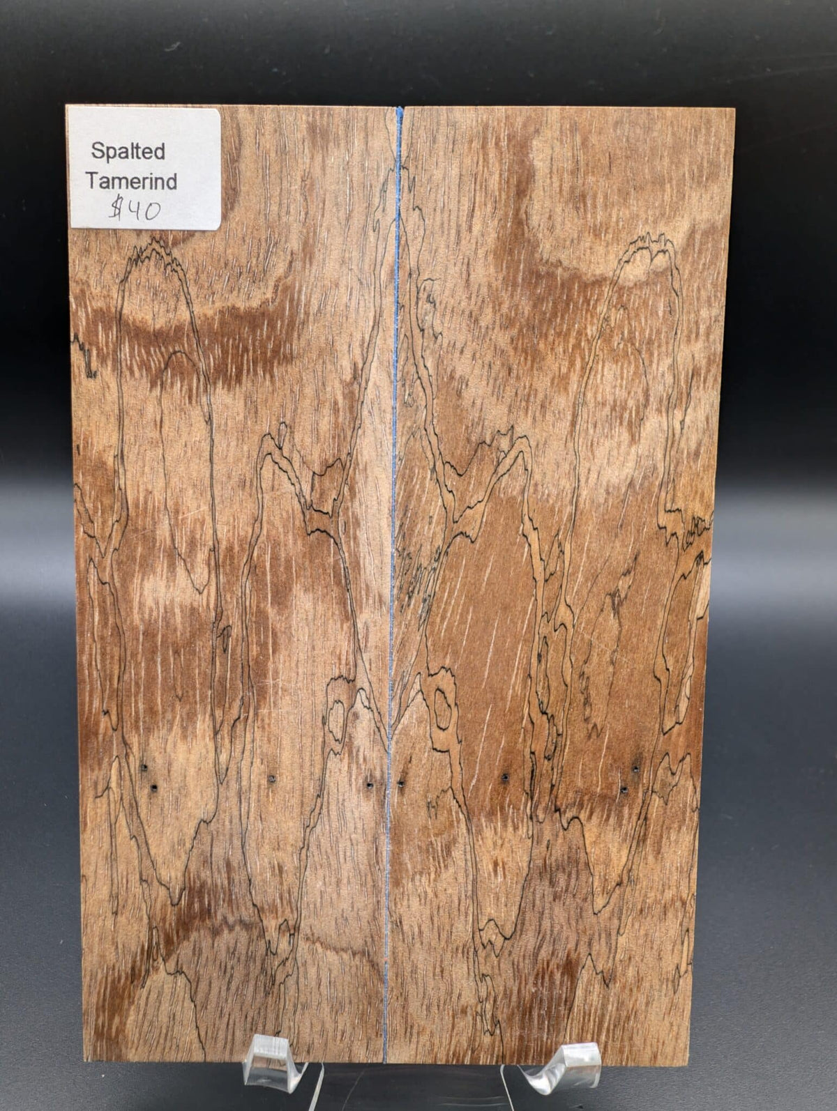 Spalted Tamarind Scales #02