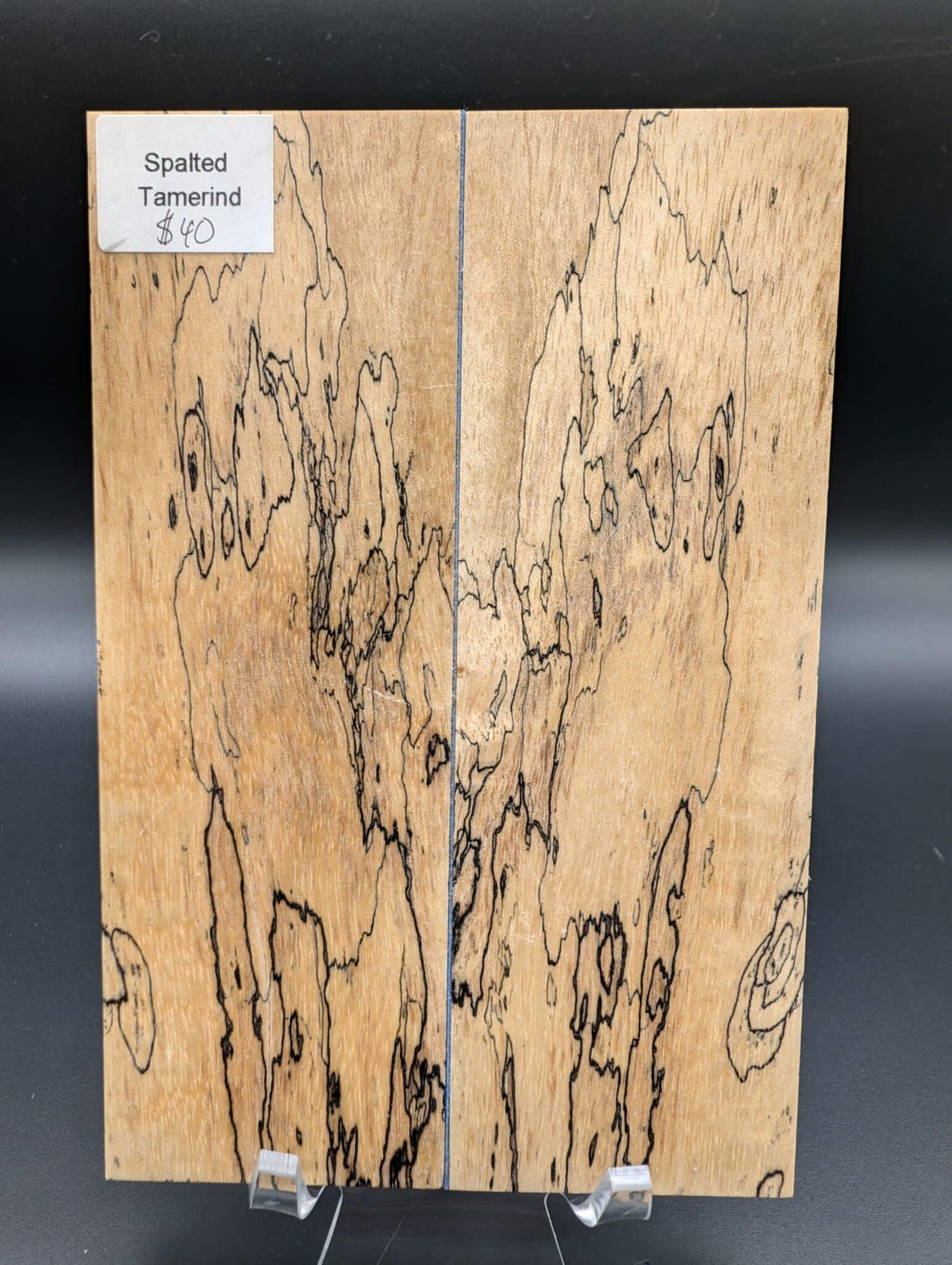 Spalted Tamarind Scales #04