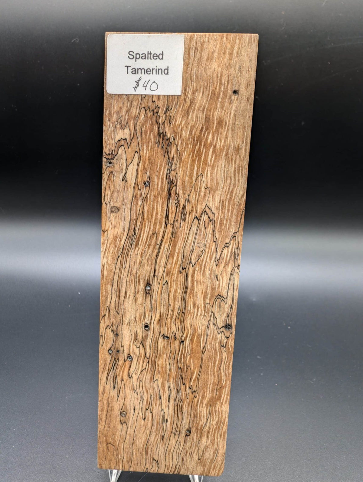 Spalted Tamarind Block #06