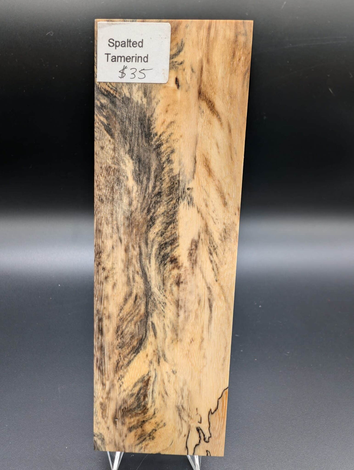 Spalted Tamarind Block #07