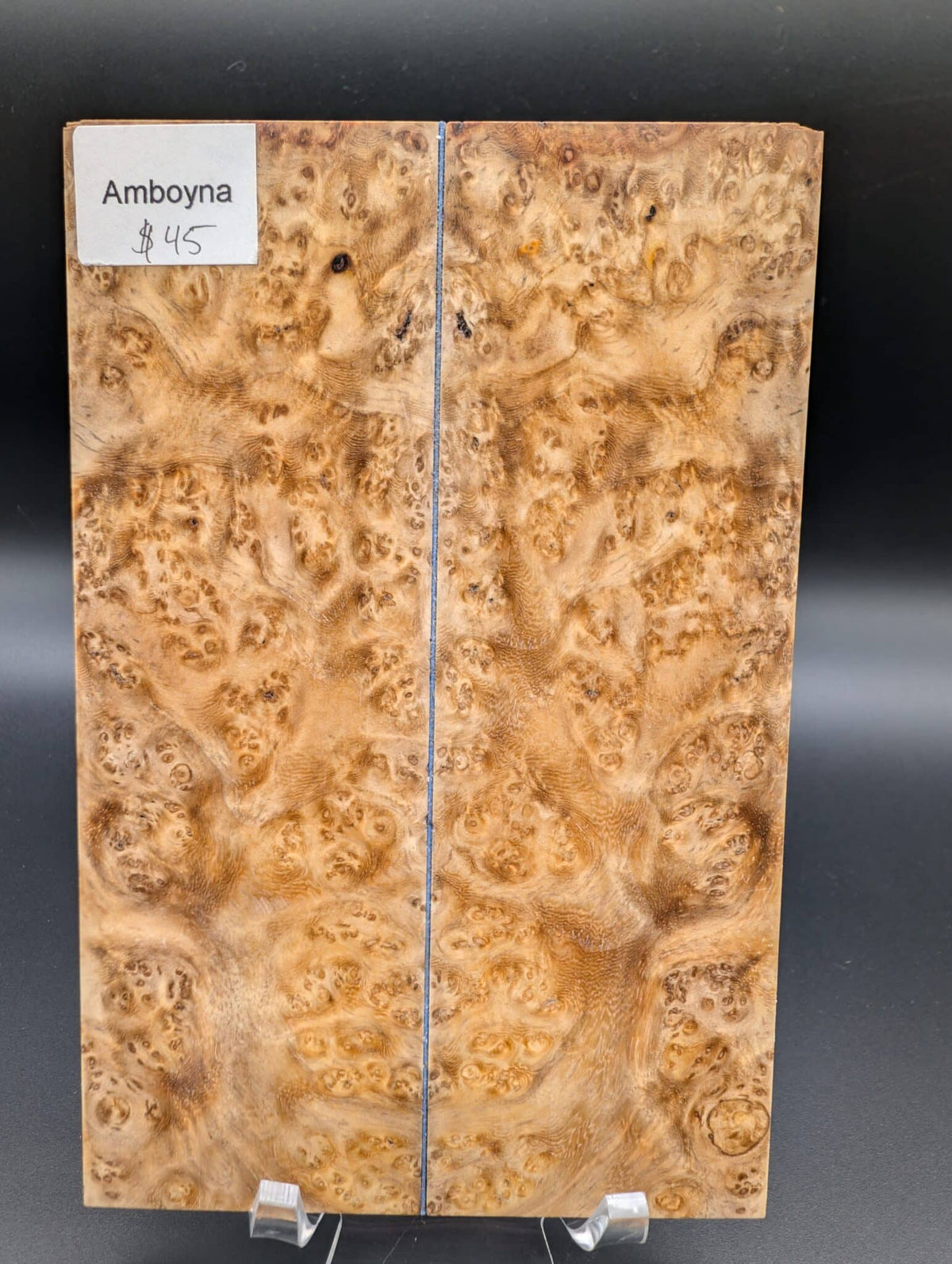 Amboyna Burl Scales # 203