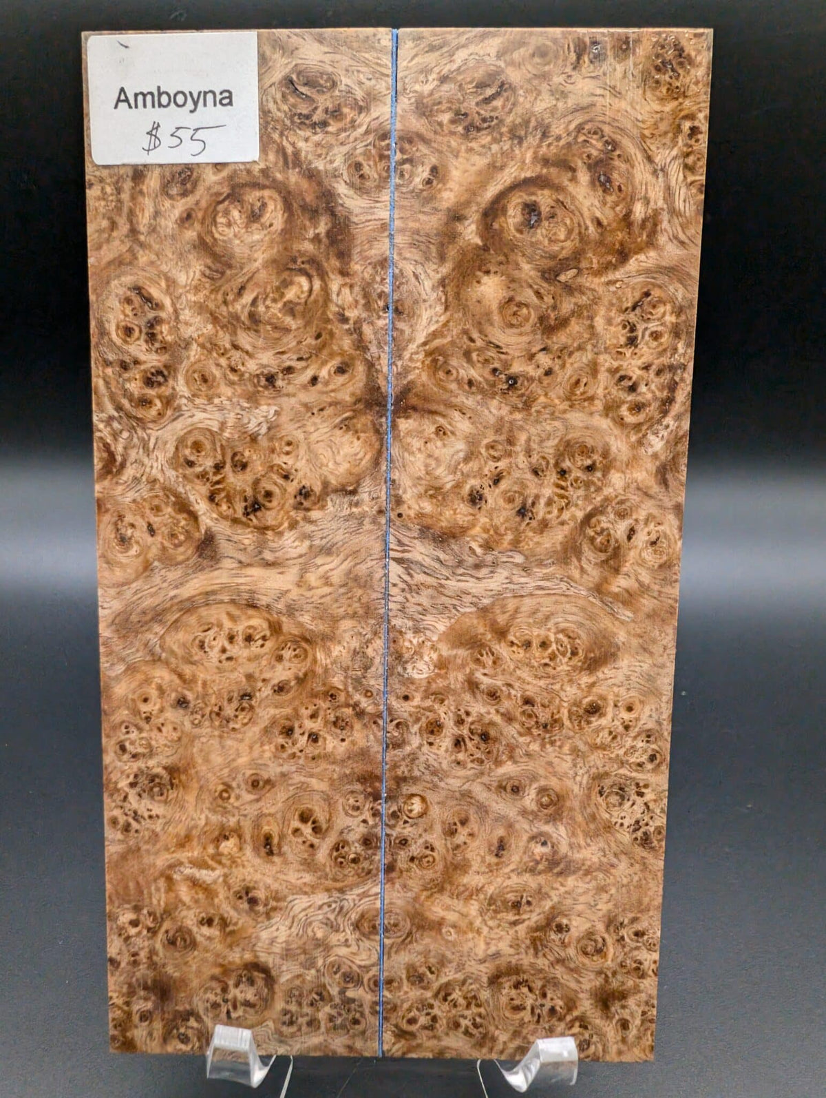 Amboyna Burl Scales # 204