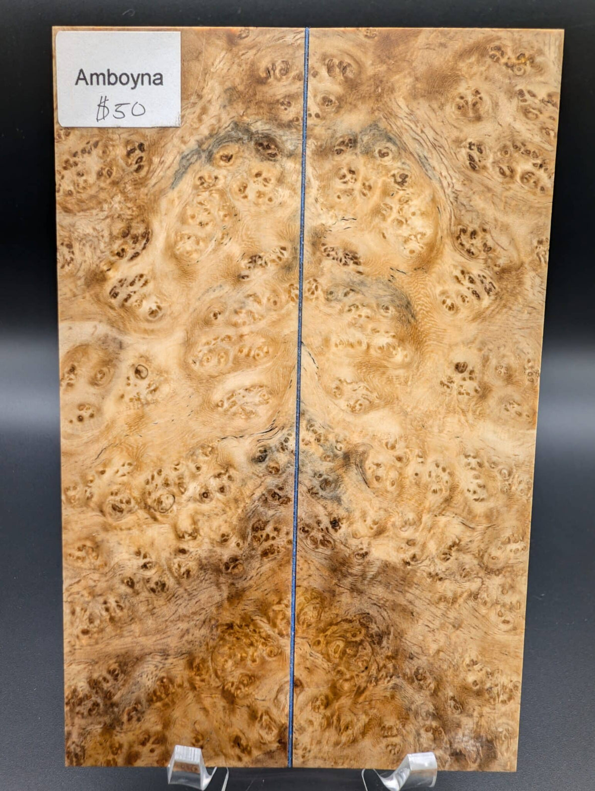 Amboyna Burl Scales # 205