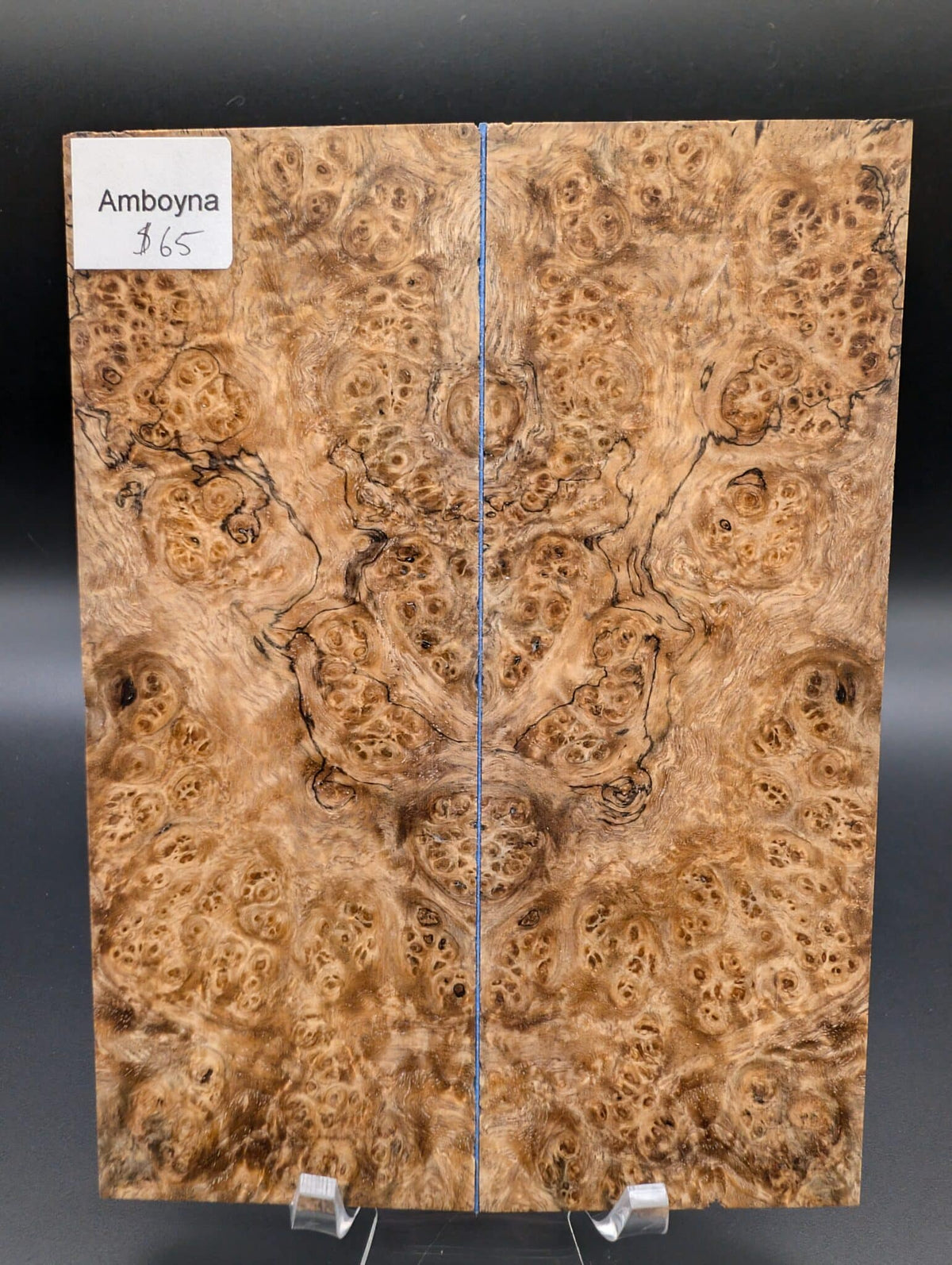 Amboyna Burl Scales # 206
