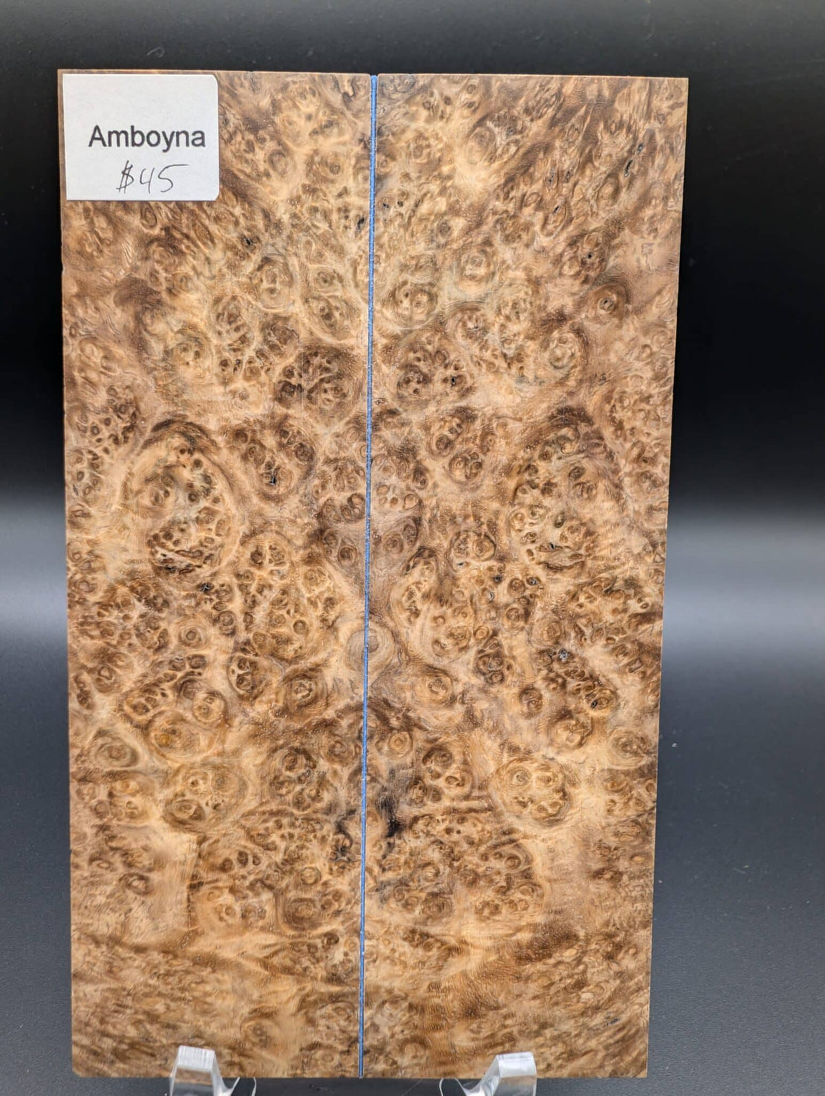 Amboyna Burl Scales # 207