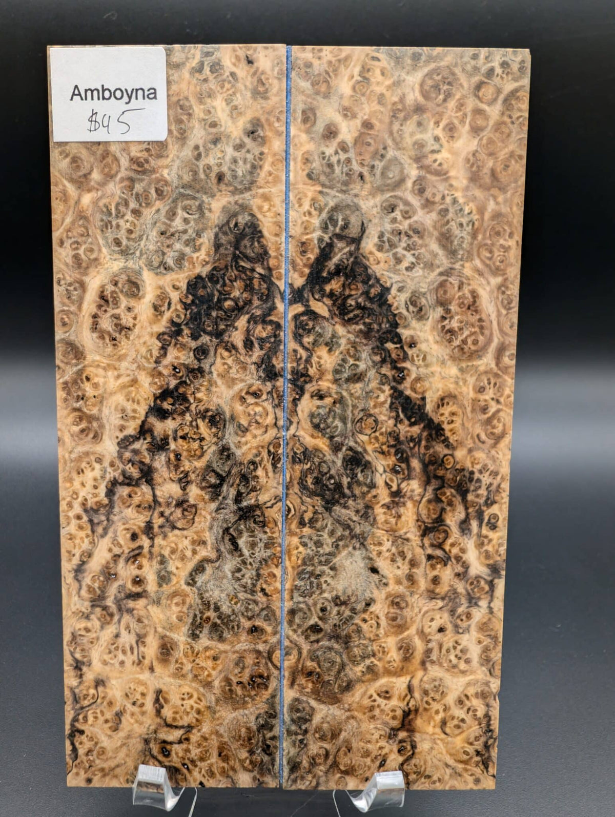 Amboyna Burl Scales # 208