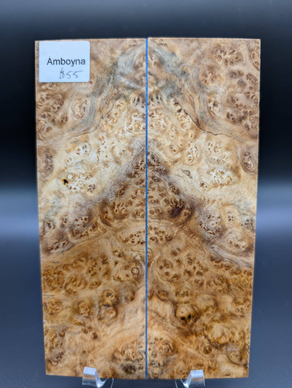 Amboyna Burl Scales # 209
