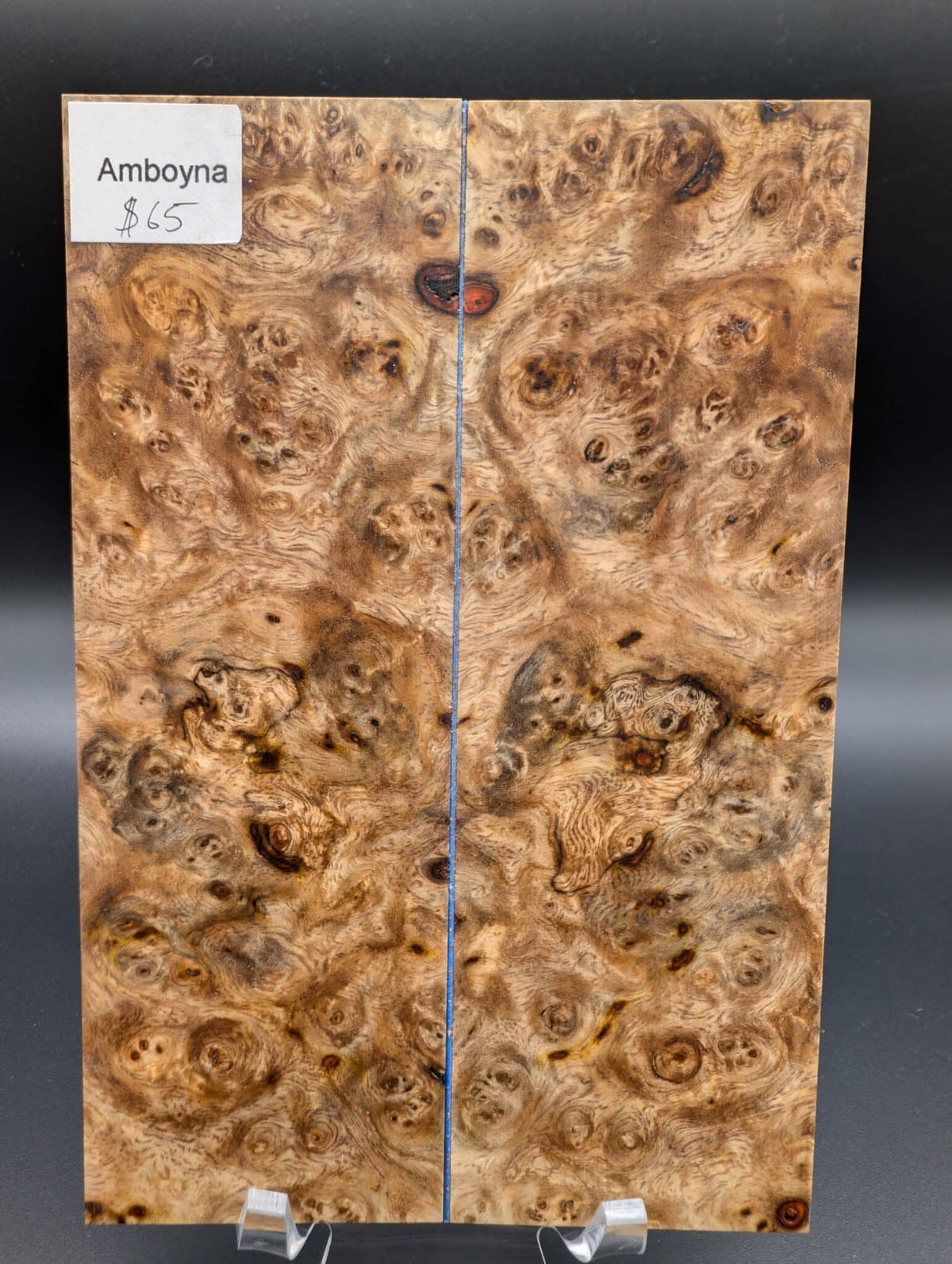 Amboyna Burl Scales # 212