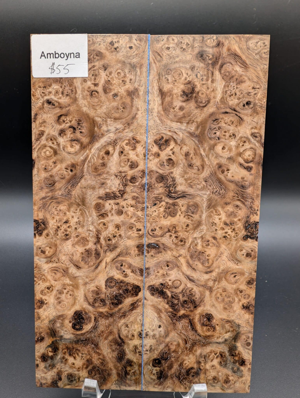 Amboyna Burl Scales # 213