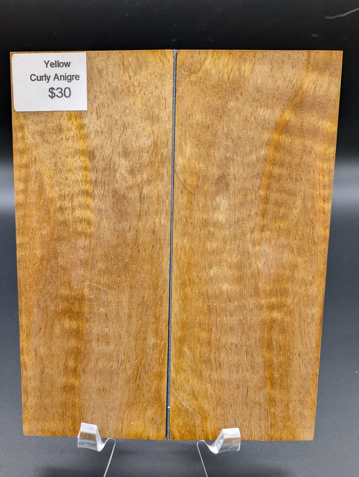Curly Anigre Scales #73