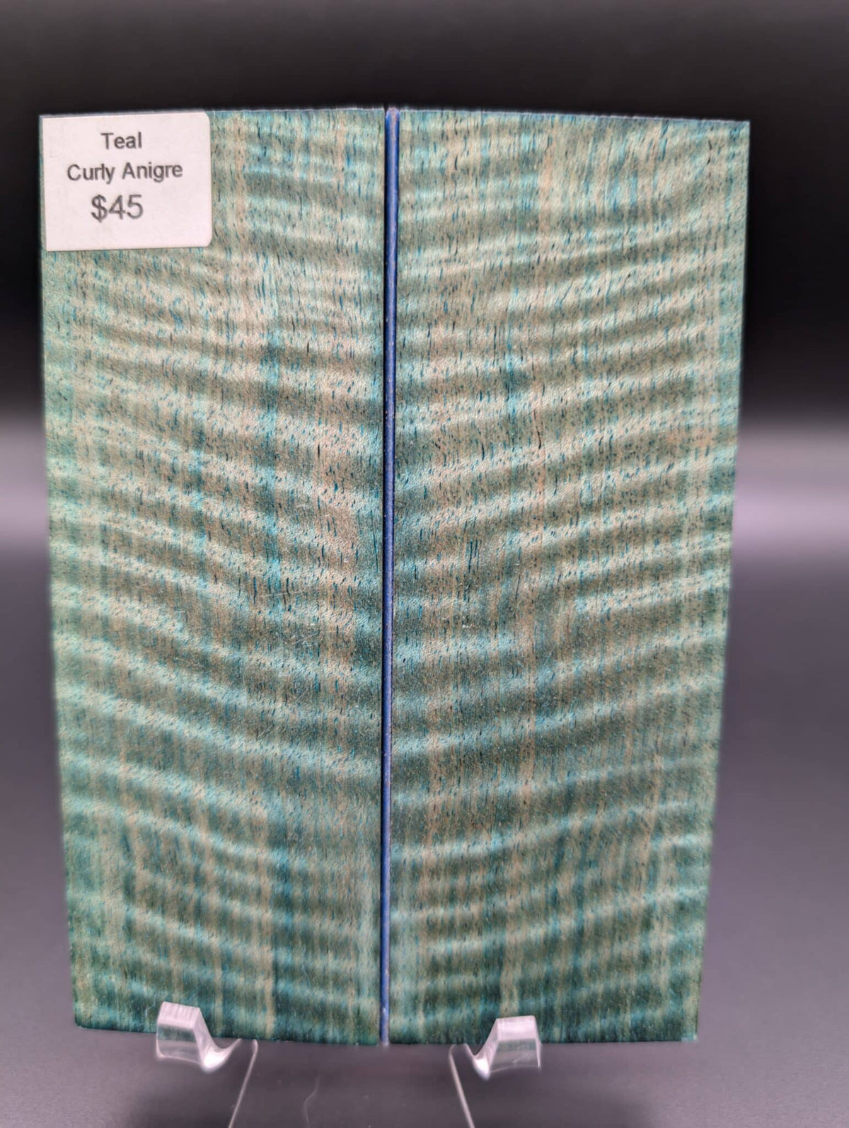 Dyed Curly Anigre Scales #81