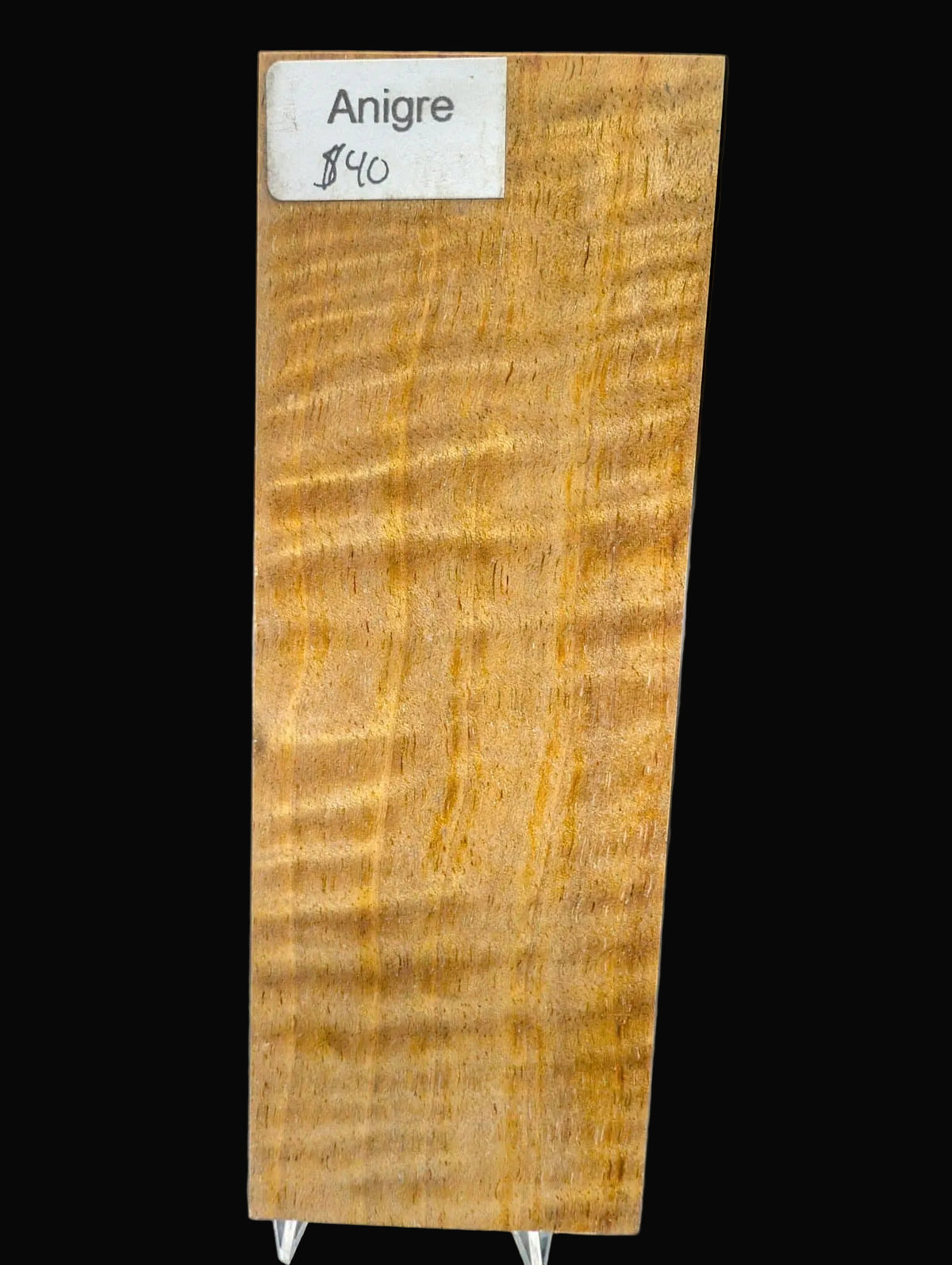 Curly Anigre Block #84