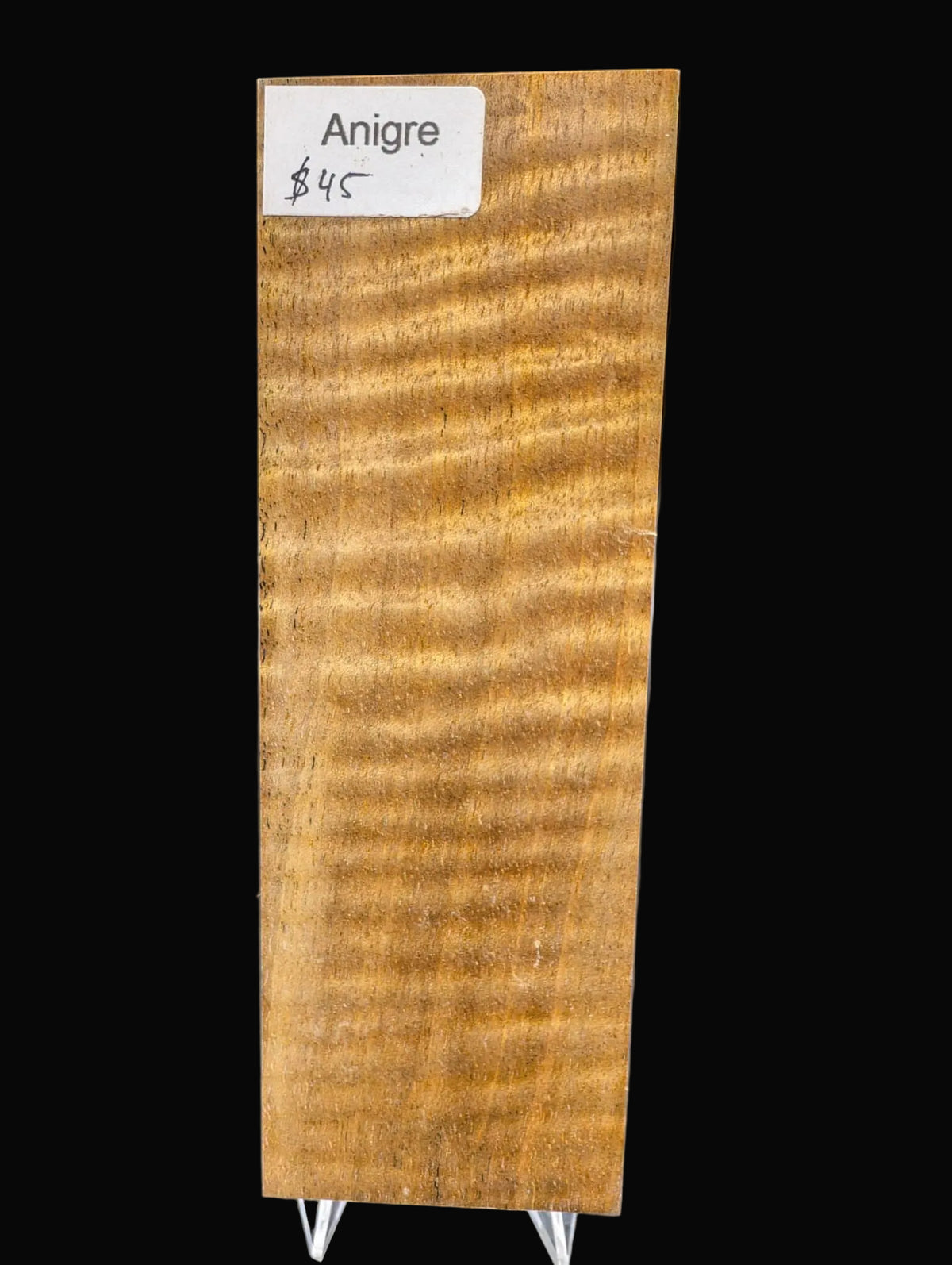 Curly Anigre Block #86