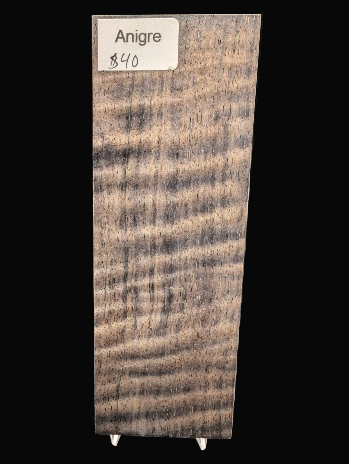 Dyed Curly Anigre Block #99