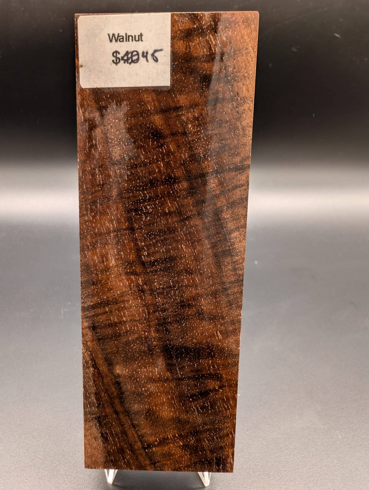 Walnut Burl Block #25