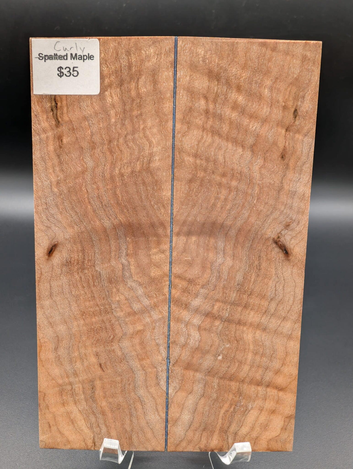 Curly Maple Scales #169