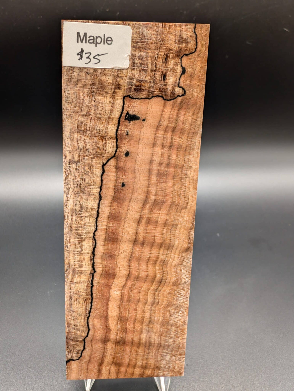 Spalted Maple Burl Block #215