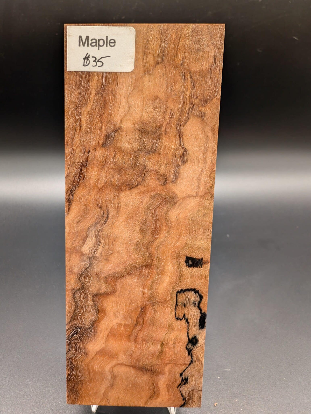 Maple Burl Scales #40