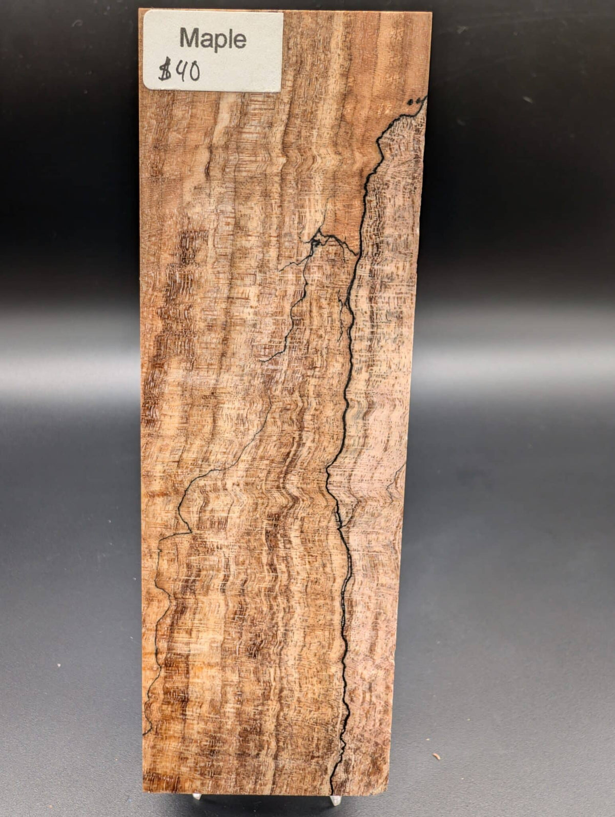 Spalted Maple Block #235