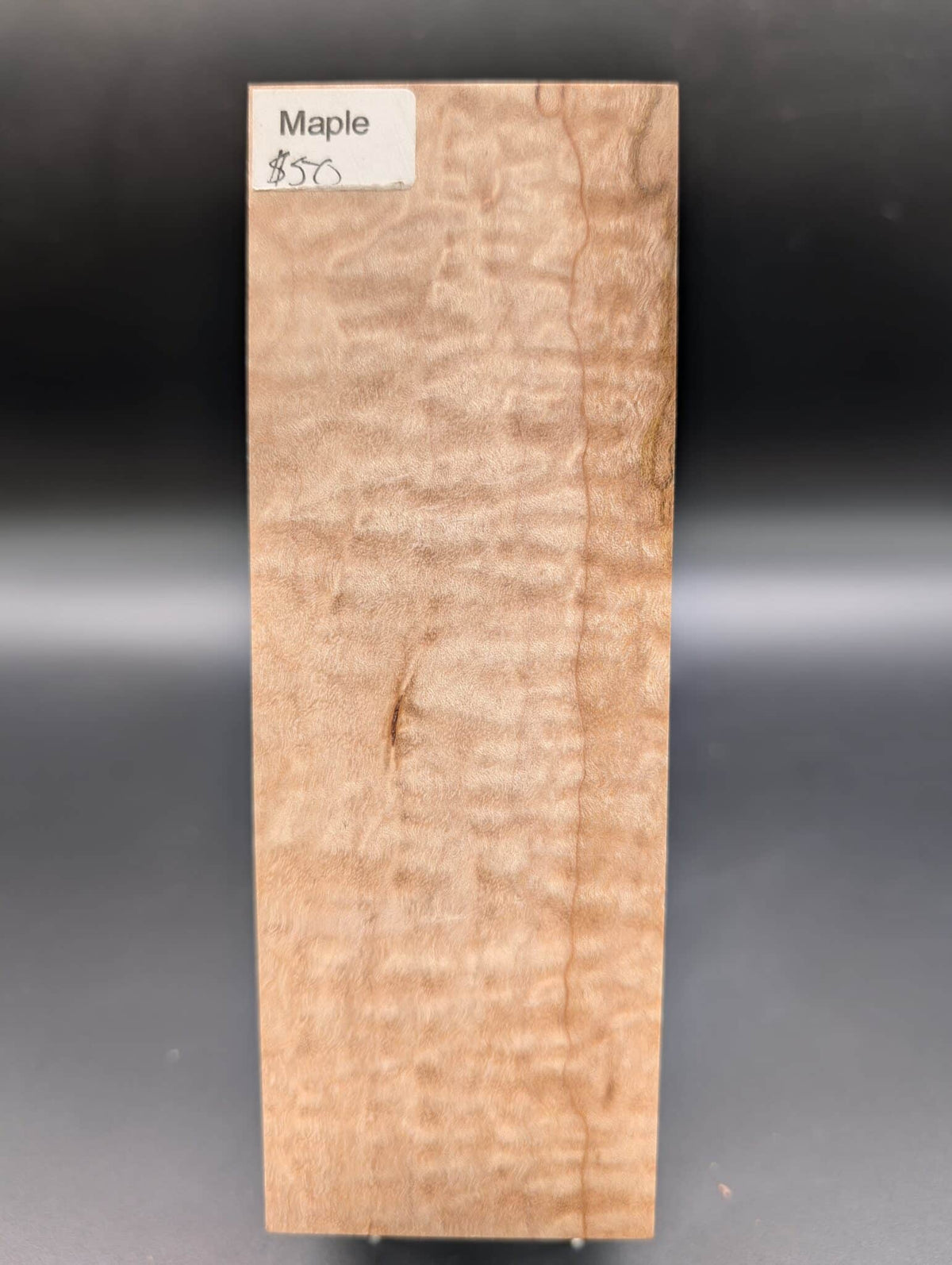 Quilted Maple Burl Block #185